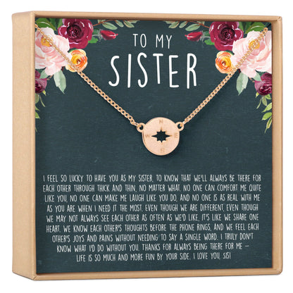 Sisters Necklace, Multiple Styles