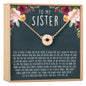 Sisters Necklace, Multiple Styles