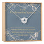 Confirmation Sponsor Necklace