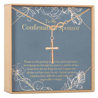 Confirmation Sponsor Necklace