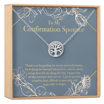 Confirmation Sponsor Necklace