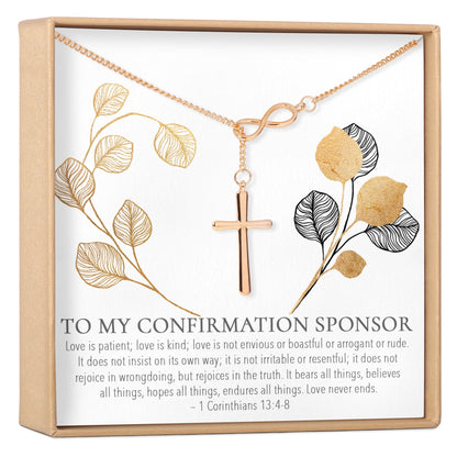 Confirmation Sponsor Necklace