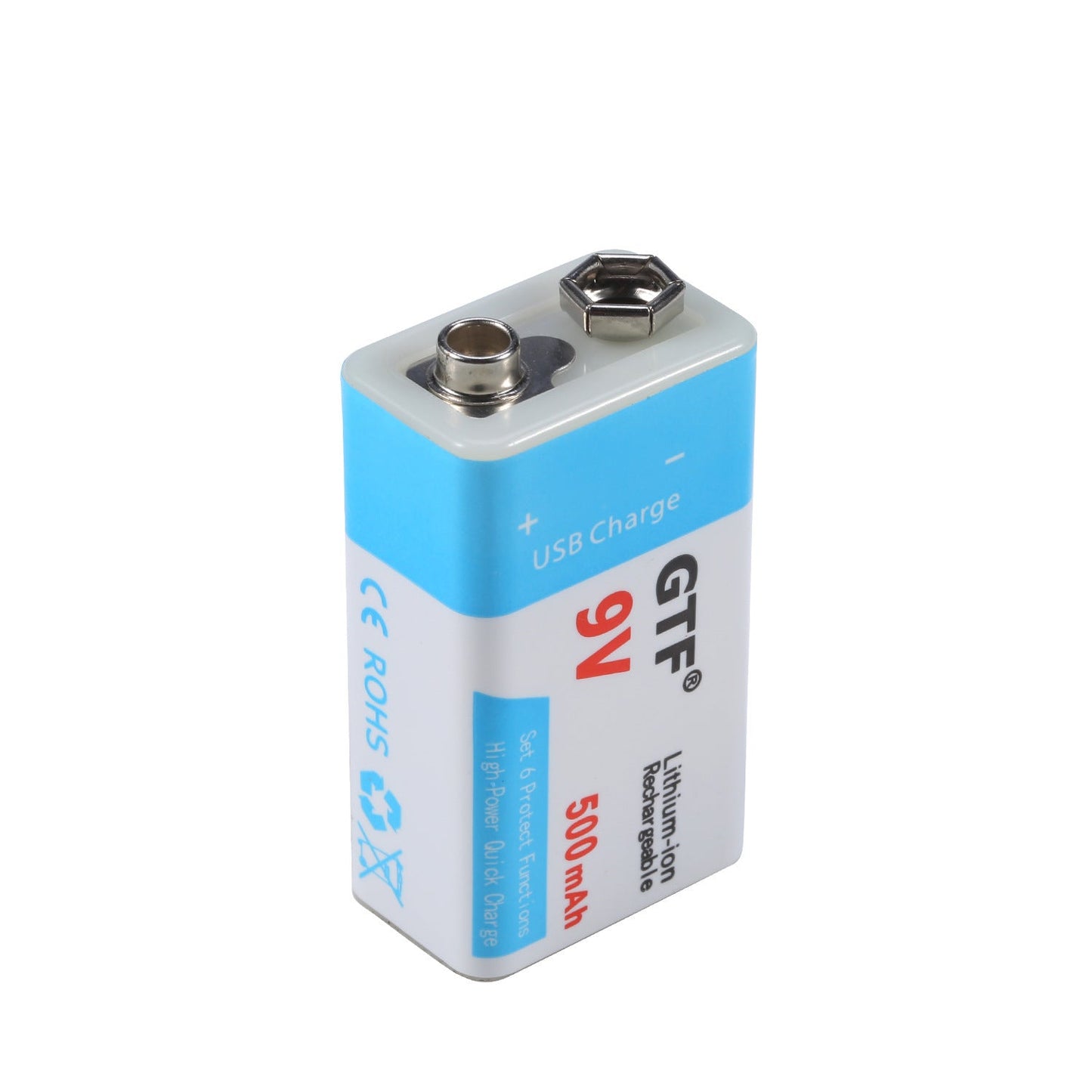 USB rechargeable battery