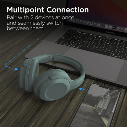 HyperGear Stealth2 ANC Wireless Headphones
