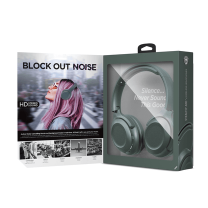 HyperGear Stealth2 ANC Wireless Headphones