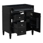 Bathroom Vanity With 2 Drawers And Tip-Out Drawer, Storage Cabinet