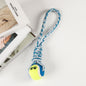 Large And Medium Puppy Relieving Stuffy Bite-resistant Molar With Tennis Cotton String