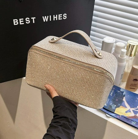 Sparkling bag-gold-PU-1 piece