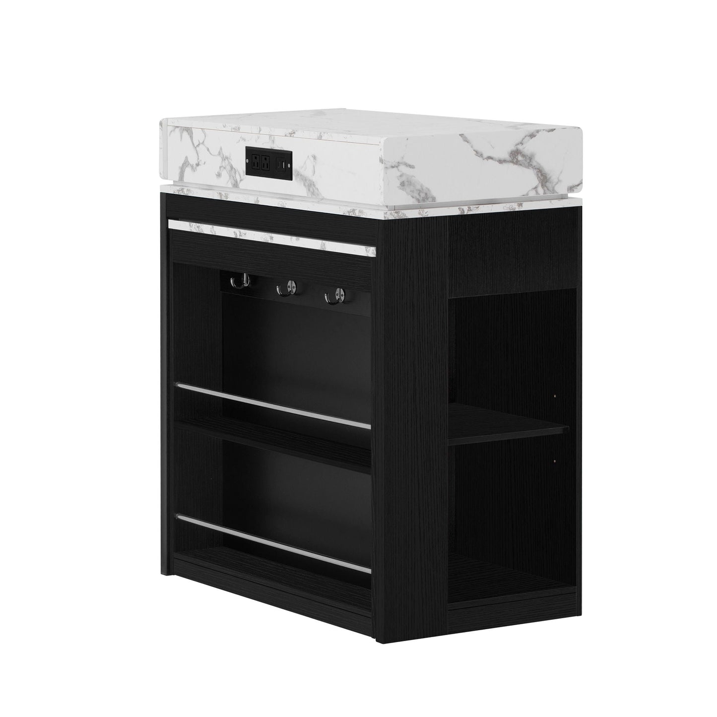 Extendable Dining Table With Folding Top