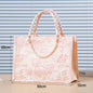 Relief-printed Souvenir Canvas Gift Bag