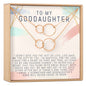 Goddaughter Necklace, Multiple Styles