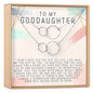 Goddaughter Necklace, Multiple Styles