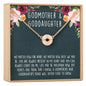 Godmother-Goddaughter Necklace, Multiple Styles