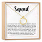 Squad Necklace, Multiple Styles