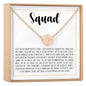 Squad Necklace, Multiple Styles