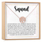Squad Necklace, Multiple Styles