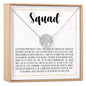 Squad Necklace, Multiple Styles