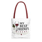 My Best Friend's Winery Tote Bag — Friendship Rooted in Wisconsin Wine Tote