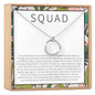 Squad Necklace, Multiple Styles