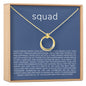 Squad Necklace, Multiple Styles