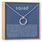 Squad Necklace, Multiple Styles