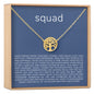 Squad Necklace, Multiple Styles