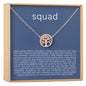 Squad Necklace, Multiple Styles