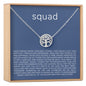 Squad Necklace, Multiple Styles