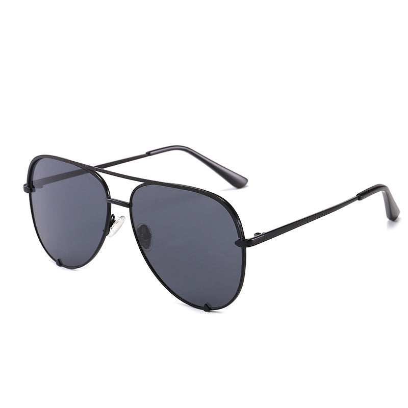 Personalized avant-garde aviator glasses