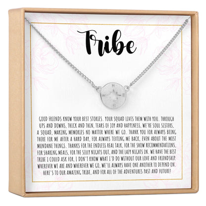 Tribe Necklace, Multiple Styles