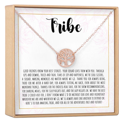 Tribe Necklace, Multiple Styles