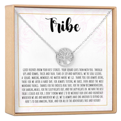 Tribe Necklace, Multiple Styles