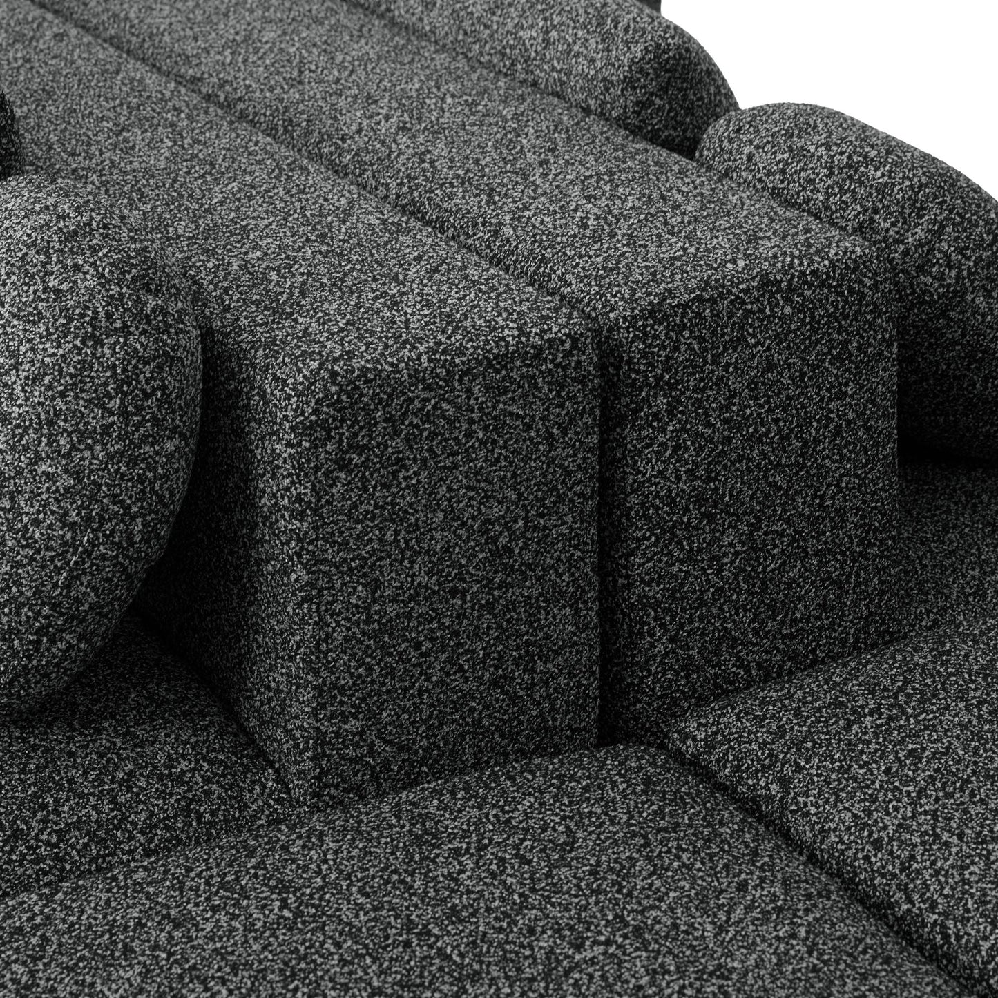 Boneless - Couch Modular Sectional Sofa With Deep Seating And Curved Design