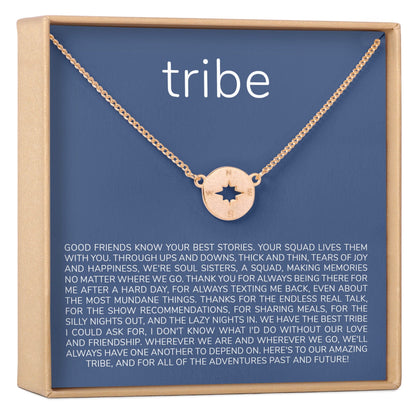 Tribe Necklace, Multiple Styles