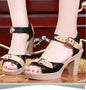 Waterproof Platform Sandals - Roman Style Shoes | Femstylo