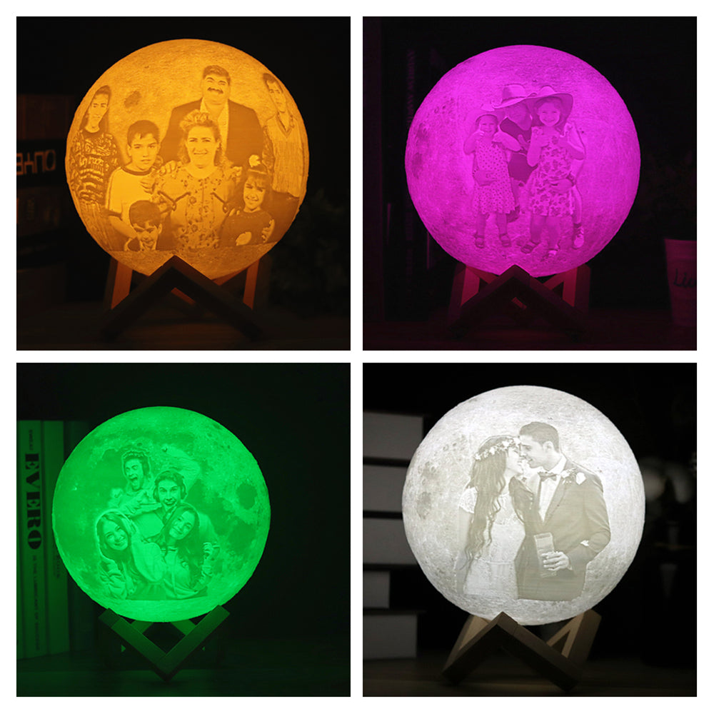 Custom photo Moon Lamp