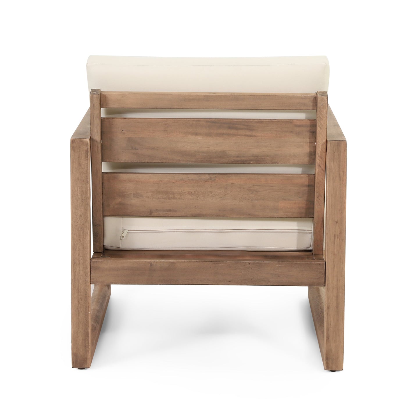 4-Pieces Acacia Wood Patio Furniture Set