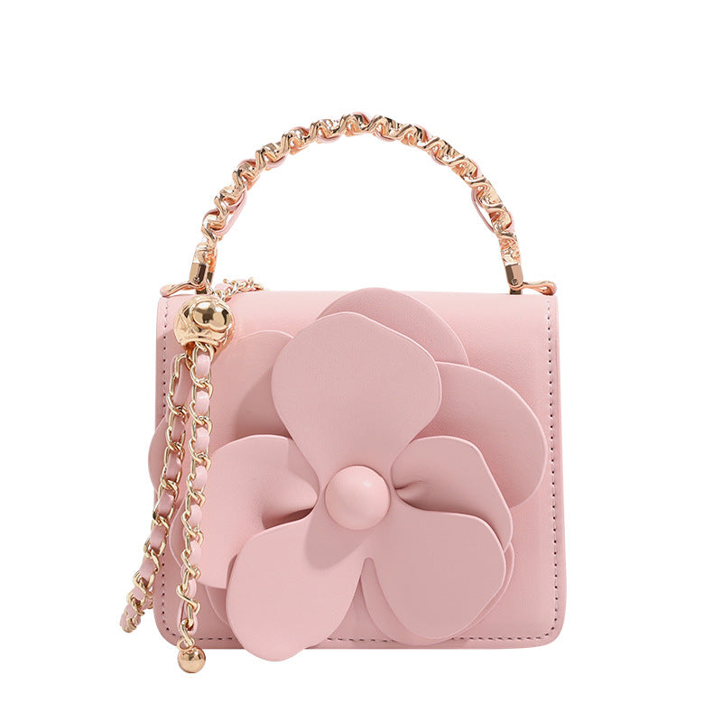 Floral Sweet Mini Square Bag For Women
