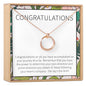Graduation Necklace, Multiple Styles