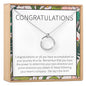Graduation Necklace, Multiple Styles