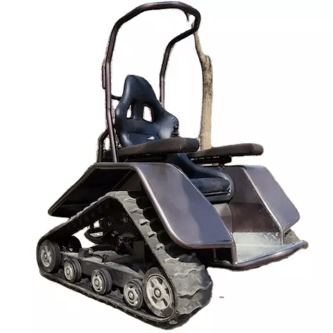 Allterain Wheelchairs Electric Motor