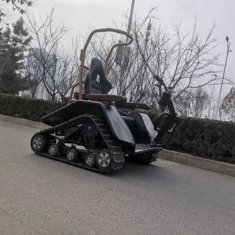 Allterain Wheelchairs Electric Motor