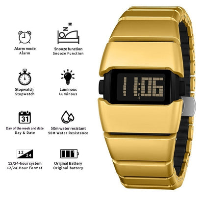 Sanda Y2K Watch Retro Millennium Digital Watch
