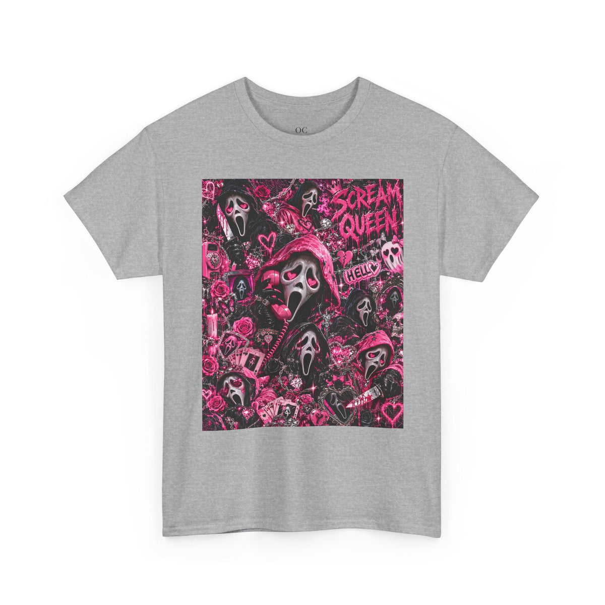 “Scream Queen” Graphic Tee