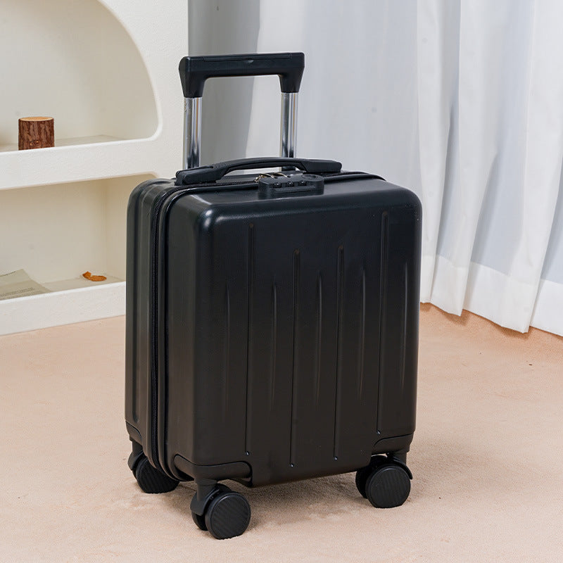Board-Ready Mini Rolling Travel Suitcase