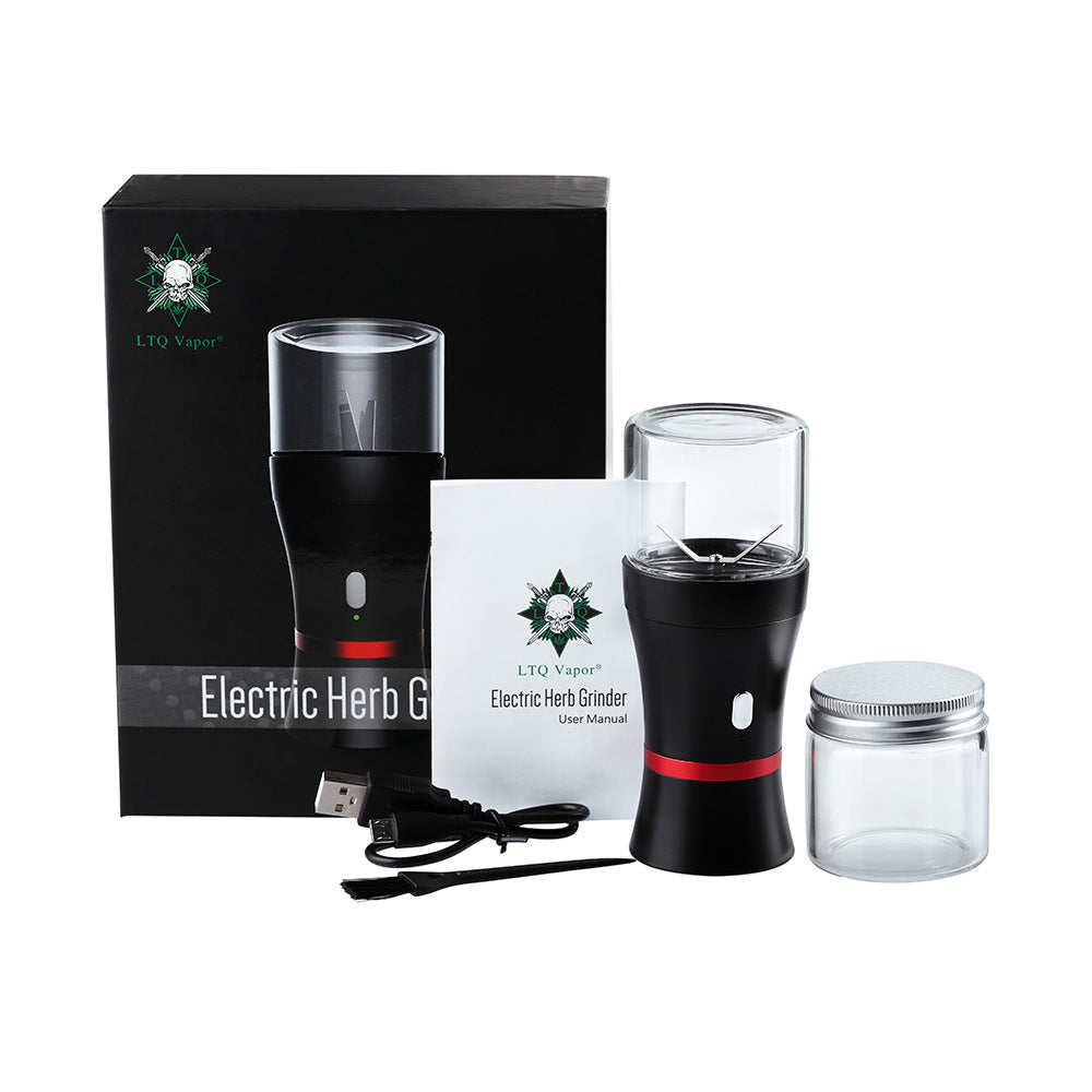 LTQ Vapor® ZenGrind: The Professional One-Touch Herb & Spice Mill