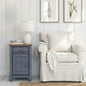 Americana - Chairside Table - Blue