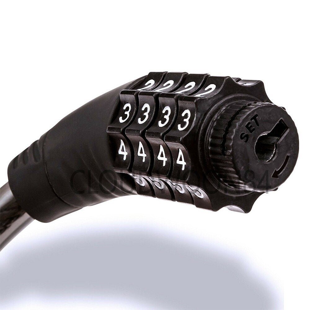 Road car lock bicycle accessories