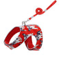 Reflective anti-stroke cat walking rope