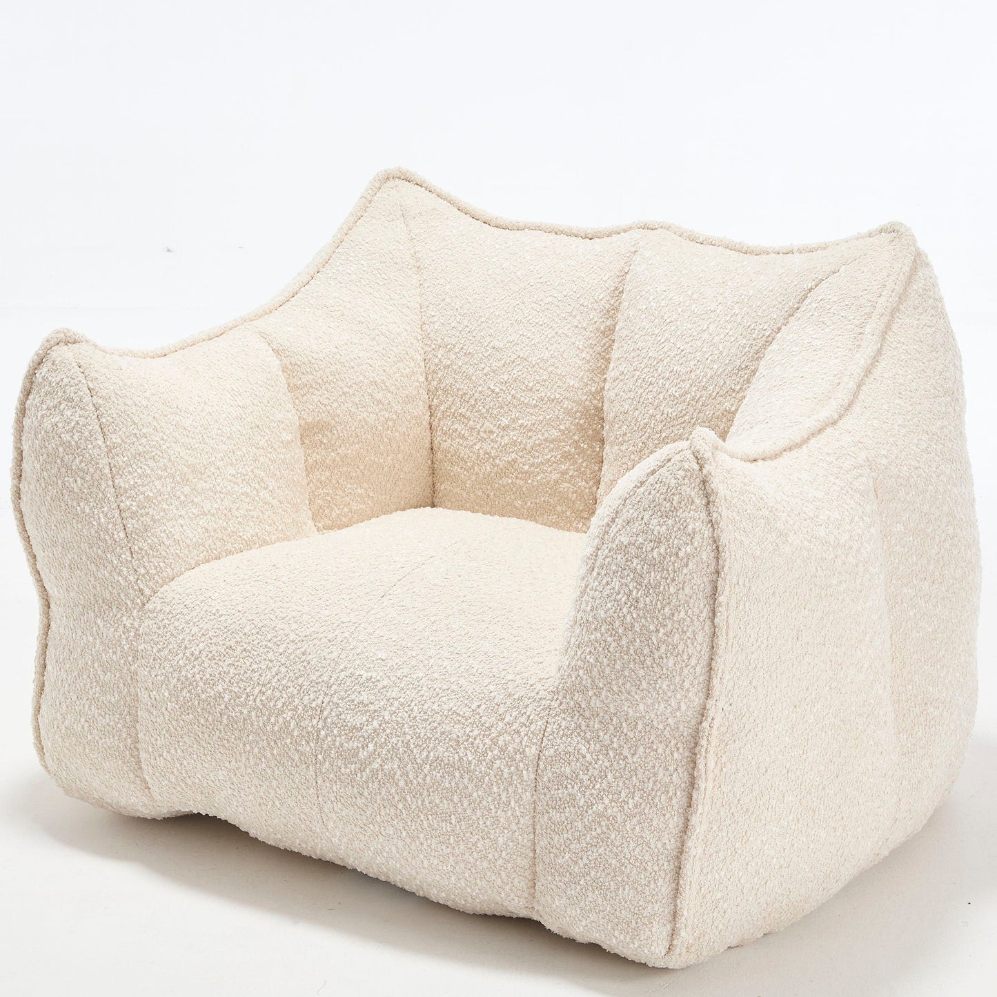Comfortable Chenille Sofa Chairs With Highly Resilient Foam
